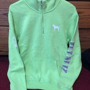 Victoria’s secret half zip